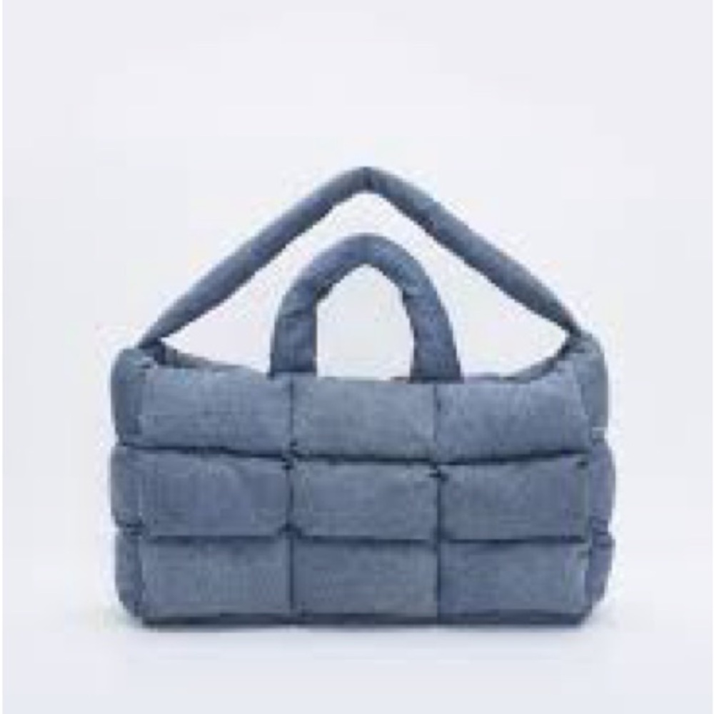 Good American Large Denim Bag
